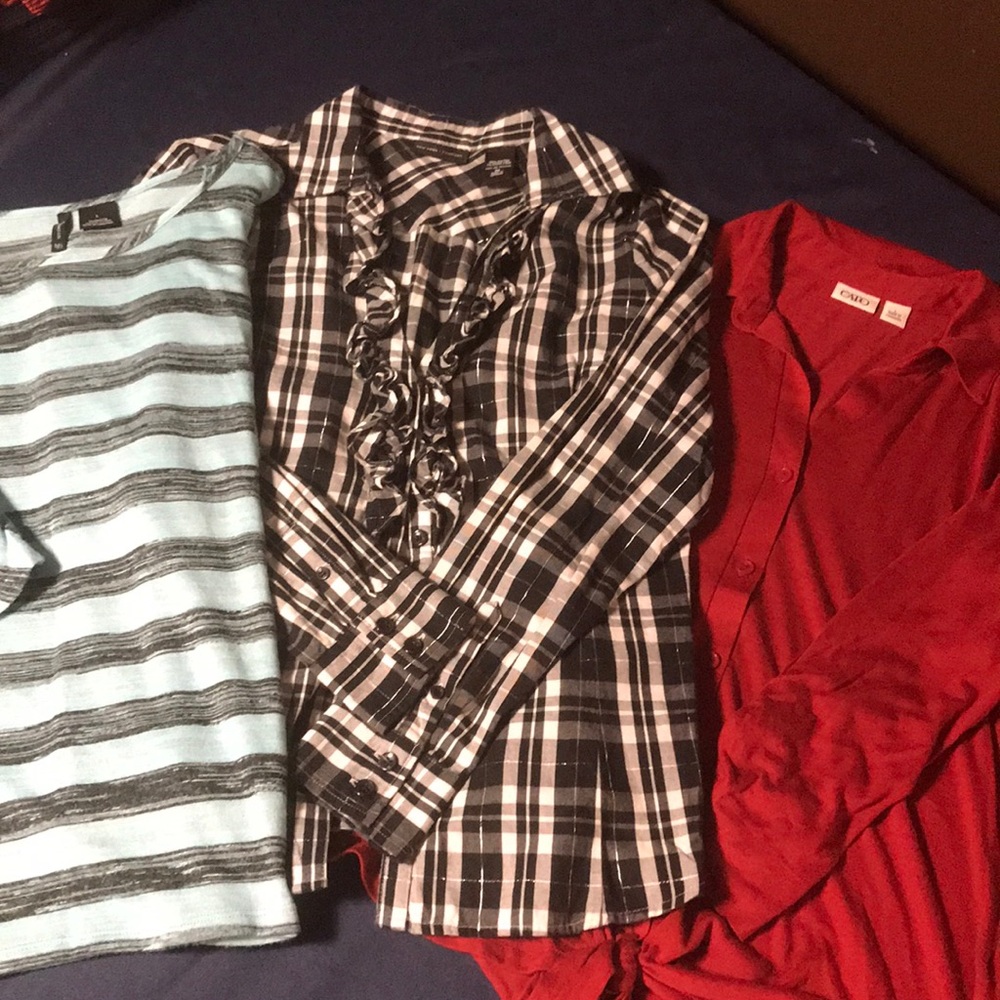 Bundle of women’s shirts